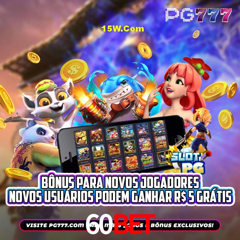 Descubra o Mundo do Cassino Online com 60bet